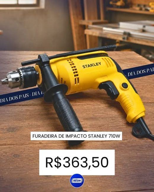 Furadeira de impacto Stanley 710W
